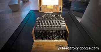 German divers find Enigma crypto machine on seabed