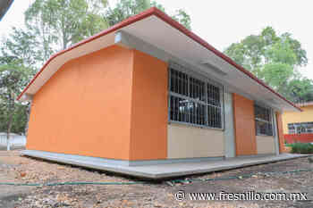 Con obras de alcantarillado y educativas, Tello beneficia a 500 familias y 450 alumnos de Noria de Ángeles - FresnilloMX