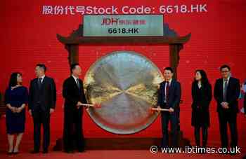 Medical arm of China's JD.com surges 34% on HK debut