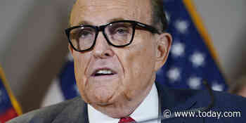 Trump announces that Rudy Giuliani has COVID-19