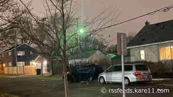 Teen in critical condition after stolen car flips in St. Paul