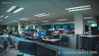 Hotline helping hospitals with ICU capacity is still ringing, but hope is emerging