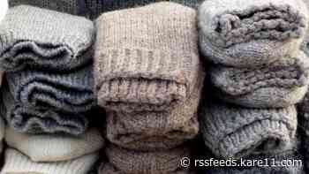 How you can help paramedics stock up on socks for the homeless