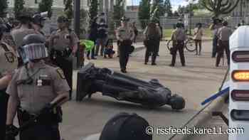 No jail time for man who led Columbus statue toppling