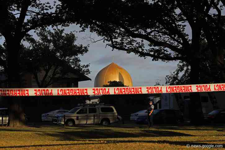Report shows how New Zealand mosque shooter eluded detection - The Associated Press