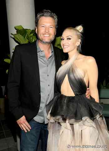 Gwen Stefani says she and Blake Shelton not in a rush to get married