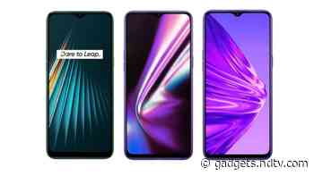 Realme 5, Realme 5i, Realme 5s Getting November 2020 Patch Update in India With Screenshot Improvements