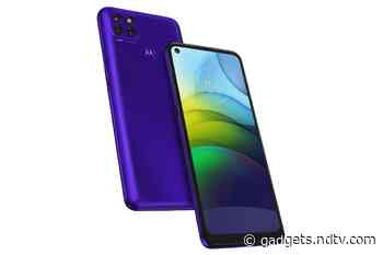 Moto G9 Power With Triple Rear Cameras, 6,000mAh Battery Launched in India: Price, Specifications