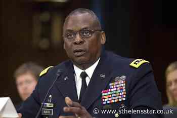 Biden set to pick first black defence secretary - St Helens Star