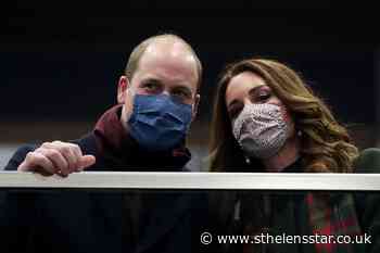 William and Kate continue train tour to thank frontline workers - St Helens Star