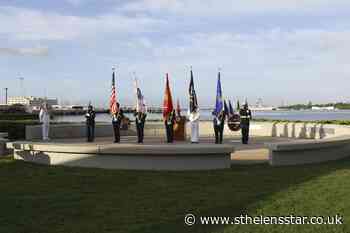 Pearl Harbour dead honoured in ceremony reduced by pandemic - St Helens Star