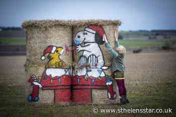 Hay bale artworks to raise funds for foodbanks - St Helens Star