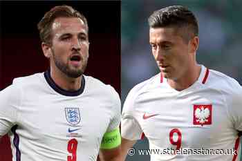 England to face Poland in 2022 World Cup qualifiers - St Helens Star