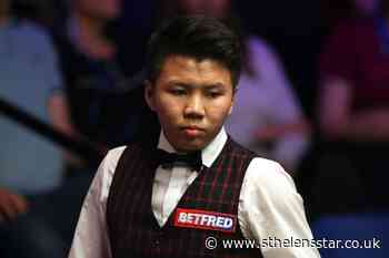 Zhou Yuelong makes 147 on opening day of Scottish Open - St Helens Star