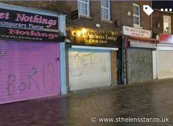Man arrested after businesses in Prescot vandalised - St Helens Star