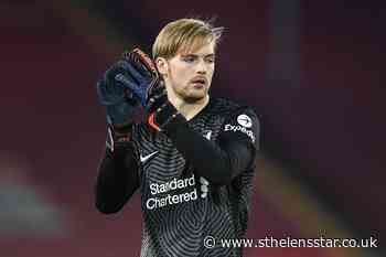 Caoimhin Kelleher keeping feet on the ground after Liverpool breakthrough - St Helens Star