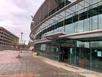 Coronavirus testing centre at St Mary's Market launches - St Helens Star