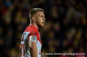 St Helens confirm Matty Costello departure - Love Rugby League