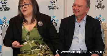 Couple who won £115m on EuroMillions have given away HALF of it to others