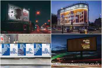 The Lists 2020: Top 10 outdoor ads