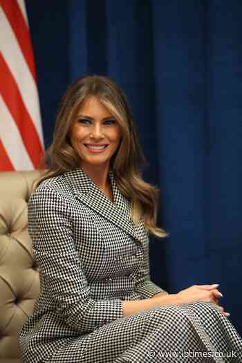 Melania Trump unveils White House tennis pavilion for future first families; faces backlash