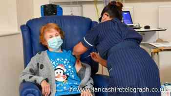 Coronavirus vaccine: First jab administered