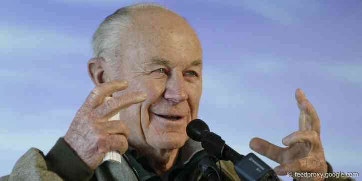 Gen. Chuck Yeager, 'The Right Stuff' test pilot who broke sound barrier, has died at 97