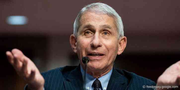 Dr. Fauci's 80th birthday is on Christmas Eve, and he's celebrating it with a Zoom party