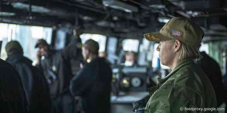 This Navy helicopter pilot has been chosen to be the first woman to command a US aircraft carrier