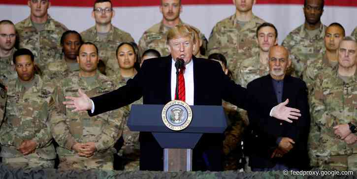 Trump pledged to stop 'endless wars' but his airstrikes in Afghanistan increased civilian deaths by 330% since 2016