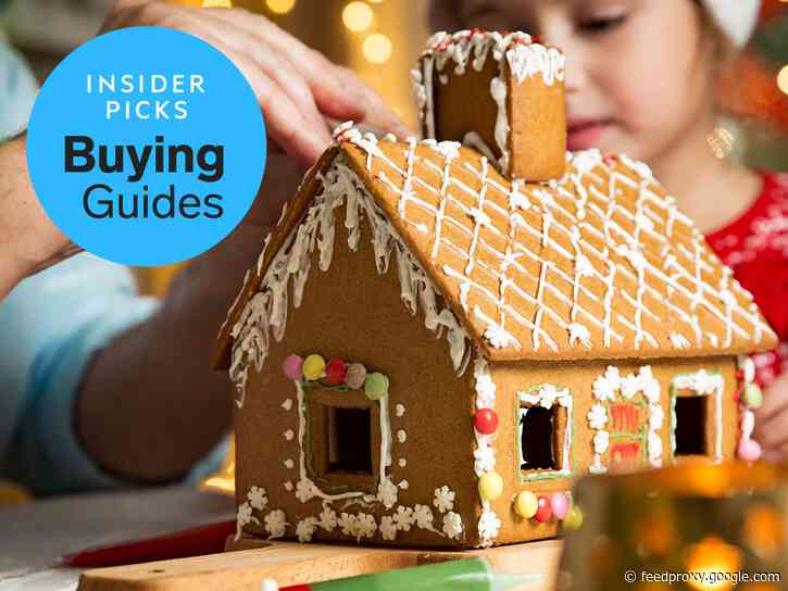The 6 best gingerbread kits you can still get in time for the holidays