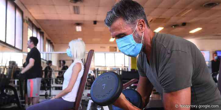A free app from Brown University researchers reveals your risk of getting COVID-19 based on your activity and zip code