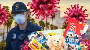 First Responder Toy Drive Donations Down in L.A. Due to COVID