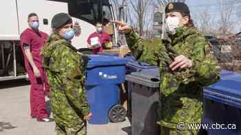 Military reservists preparing for possible deployment in Prairies as COVID-19 rates soar