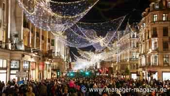 London nach dem Lockdown: Menschenmassen zum Shoppen in London