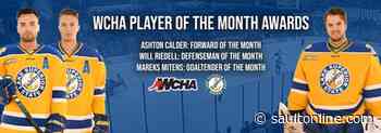 Three Lakers Receive WCHA Player of the Month Honors
