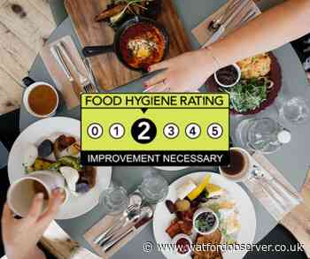 Food hygiene ratings this year in Watford - Watford Observer