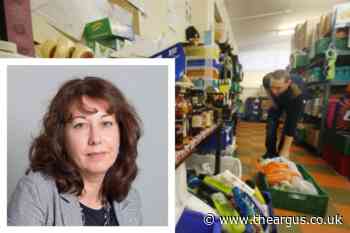 Calls for Brighton Council to pay food bank volunteers - The Argus
