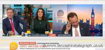 Matt Hancock cries live on GMB as first people receive vaccine