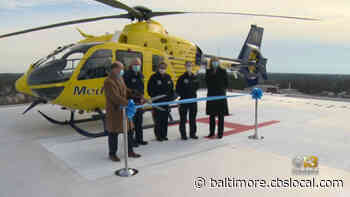 MedStar Franklin Square Medical Center’s New Helipad Opens - CBS Baltimore
