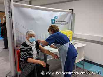 Coronavirus vaccine: Royal Preston Hospital volunteer becomes first person in Lancashire to receive jab