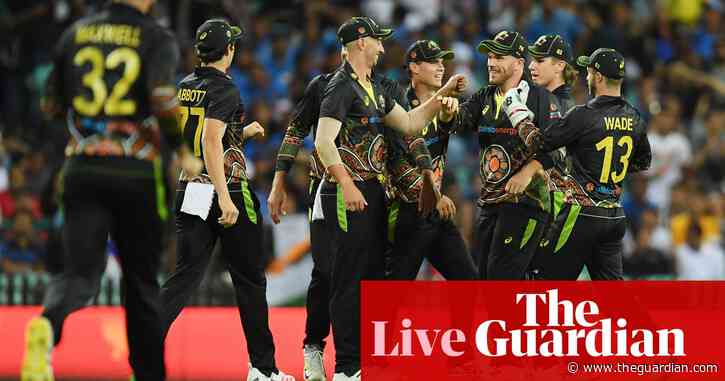 Australia beat India by 12 runs in the third T20 international – as it happened