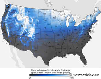 Will you have a white Christmas this year?