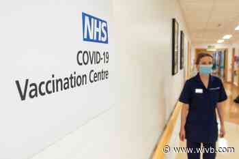 ‘Route out’ of pandemic: UK gives 1st COVID-19 vaccine doses