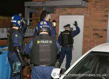 8 arrested in dawn raids after more than £2.2m of stolen vehicles found at chop shops – some in Bolton