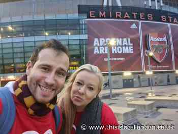 Mitcham heart patient completes football ground fundraiser