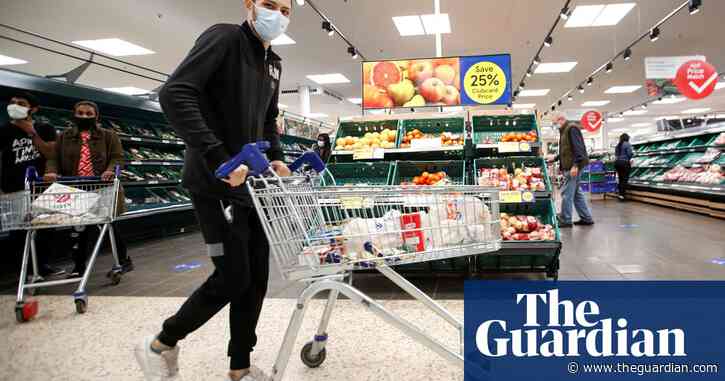 Record UK grocery sales after Covid lockdowns fuel early festive revelry