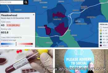 REVEALED: 22 neighbourhoods and wards in East Lancashire see rise in cases in 7 days