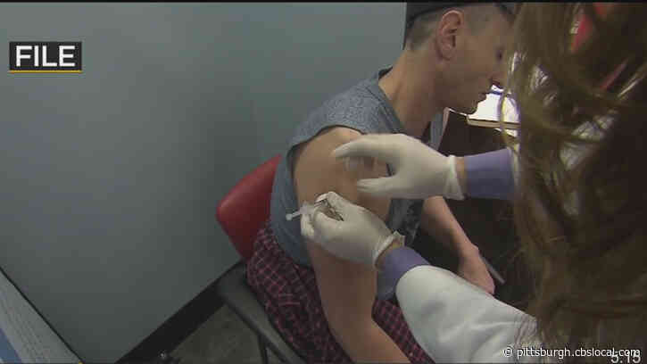 Pa. Dept. Of Health Officials Urge Everyone To Get A Flu Shot