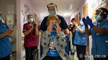 U.K. rolls out 1st doses of Pfizer's COVID-19 vaccine